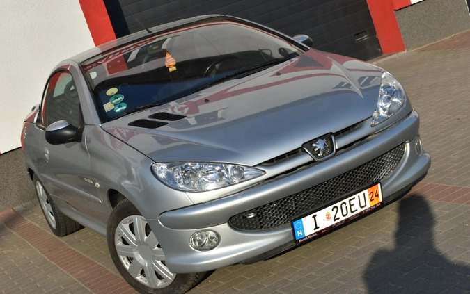 Peugeot 206 CC cena 6500 przebieg: 211059, rok produkcji 2005 z Zwoleń małe 352